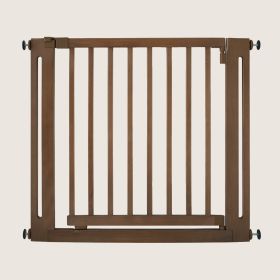 Barrière sécurité enfant en bois | Ajustable de 87-95 cm | Cocoa