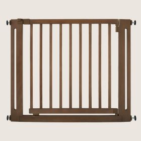 Barrière sécurité enfant en bois | Ajustable de 95-103 cm | Cocoa
