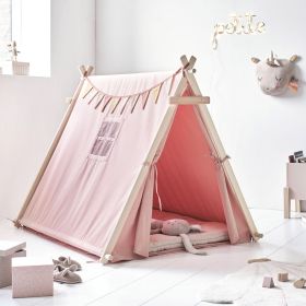 Tipi tente enfant toile 