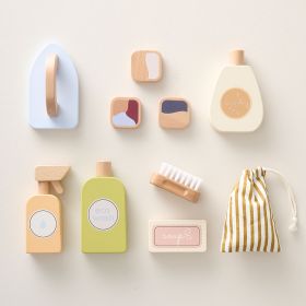 Accessoires en bois machine à laver | 10 pièces