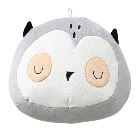 Trophée mural peluche chambre enfant | Chouette Olly