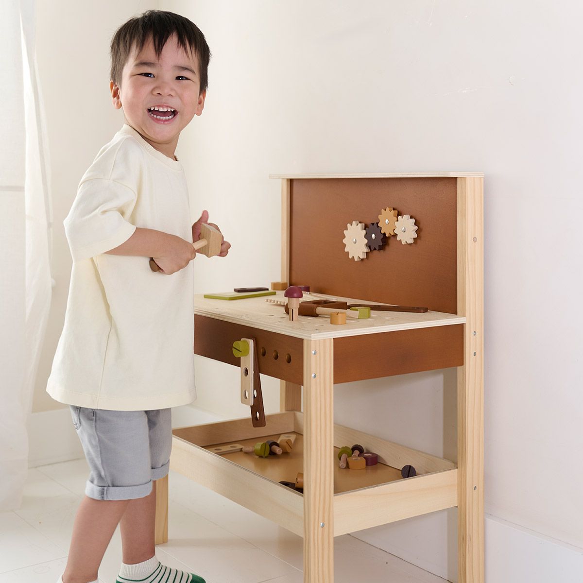 Mon etabli en bois | jouets en bois | jouéclub