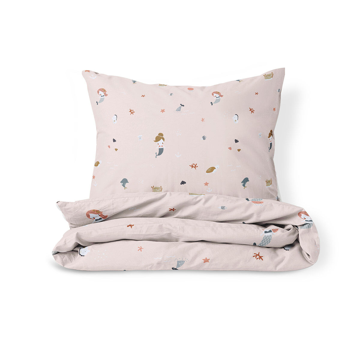 Parures De Lit Sets, Parure De Lit Pour Avec Imprimé Coton-Polyester Multicolore 3 Pièces 1X