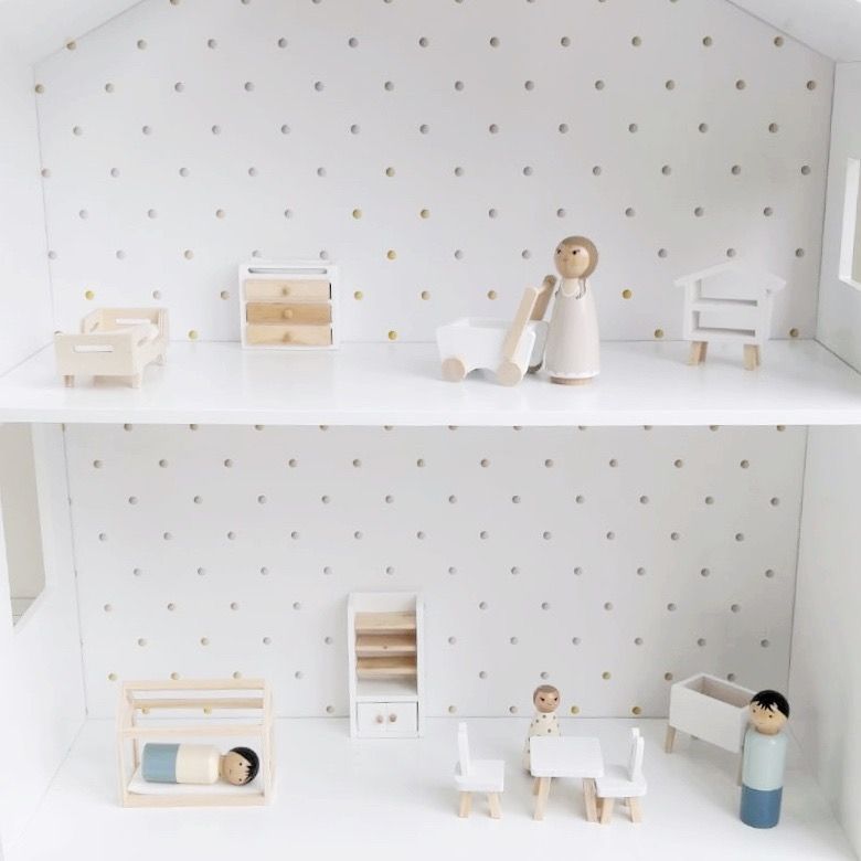 Petits animaux de la forêt | Maisons de poupées, maisons miniatures et meubles
