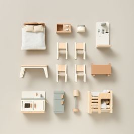 15 Accessoires Miniatures Salle De Bain – Set Toilette Pour Maison De Poupées, Loisir Créatif Enfants Adultes