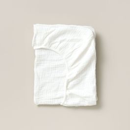 Drap-housse lit bébé Gaze de coton biologique ✔️ Petite Amélie