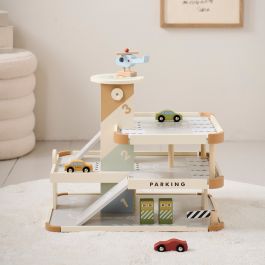 Garage parking en bois 3 ans et Garage parking en bois 3 ans et