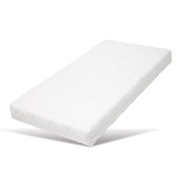 KiNDERWELT Matelas Mousse Bébé Lit De Voyage 60x120 Cm - Mousse Froide Certifiée Sans Polluants Avec Sac De Transport