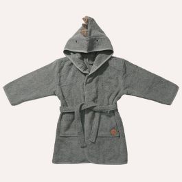 Peignoir enfant «DINO» vert ans ✔️ Petite Amélie
