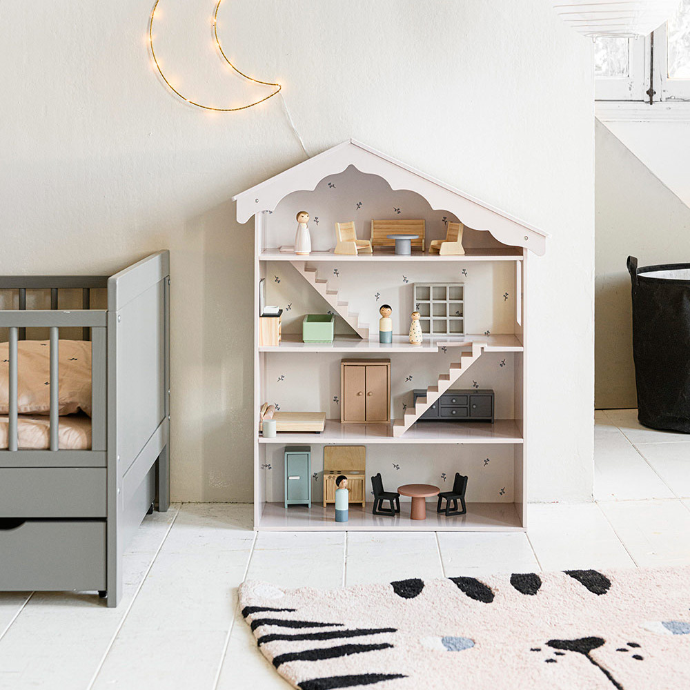 Handraine En De Maison De Poupée Balustrade Accessoires Et