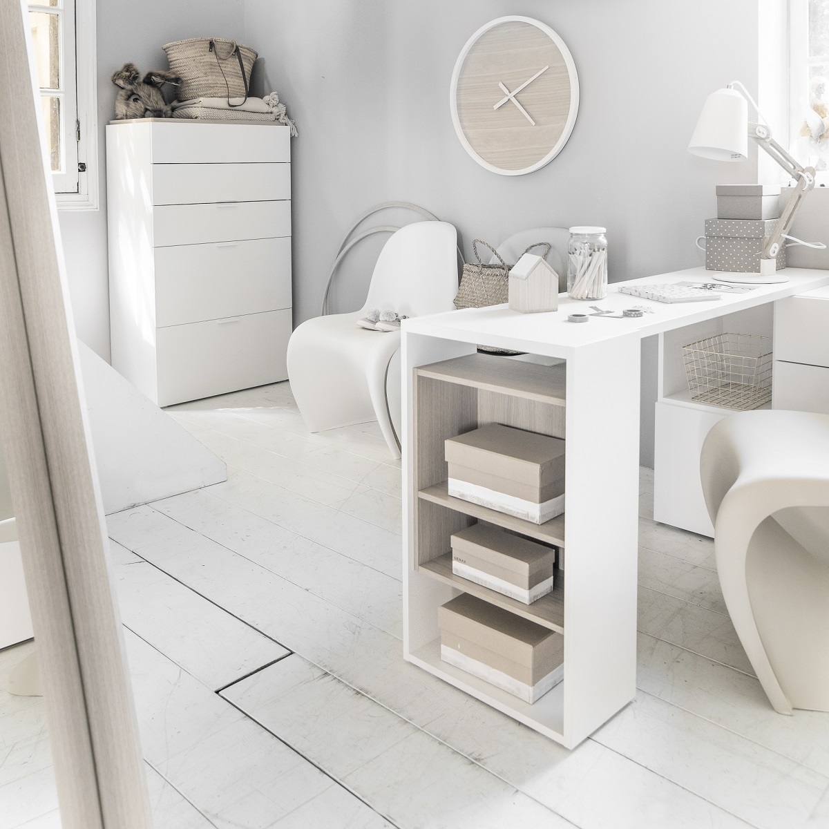 EXTENSION DE BUREAU POUR COMMODE «JUNIOR» 