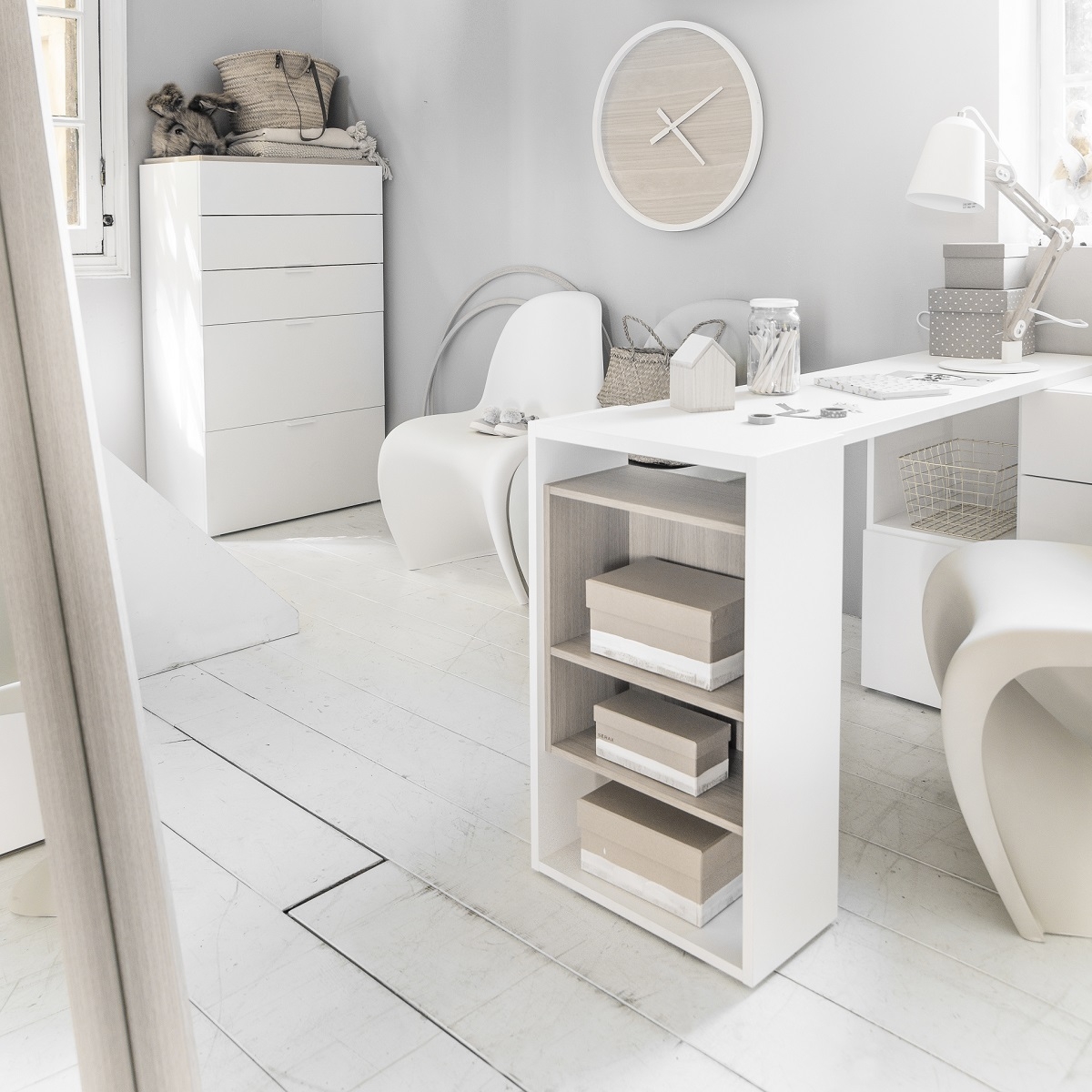 EXTENSION DE BUREAU POUR COMMODE «JUNIOR»