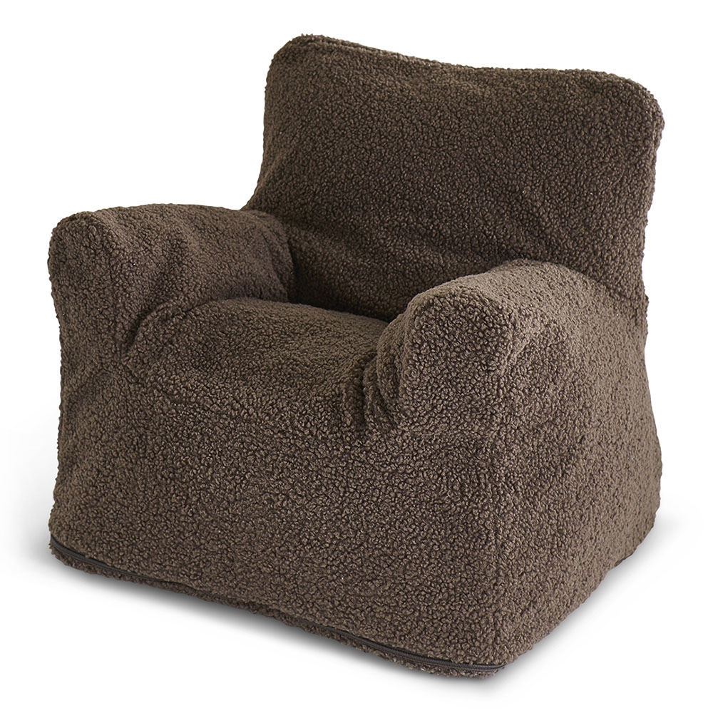 Fauteuil pour enfant peluche | XL | Marron