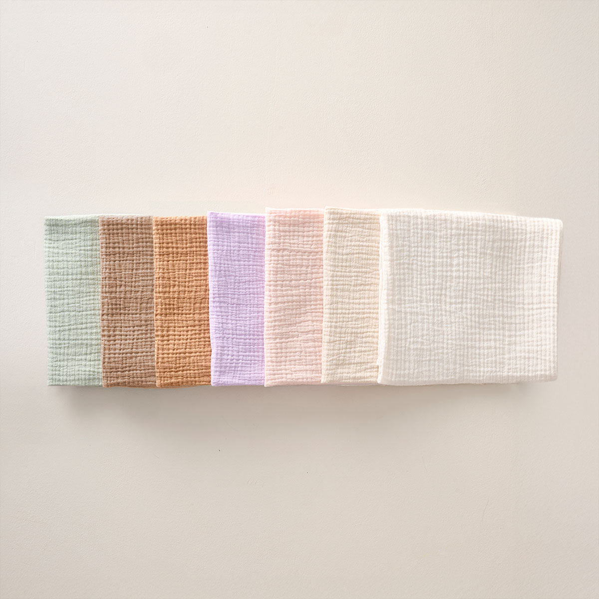 Petite Amélie Drap-housse enfant | Gaze de coton bio | Beige | 70x140 cm | Pour matelas 16 cm (Petite Amélie) - Image 3