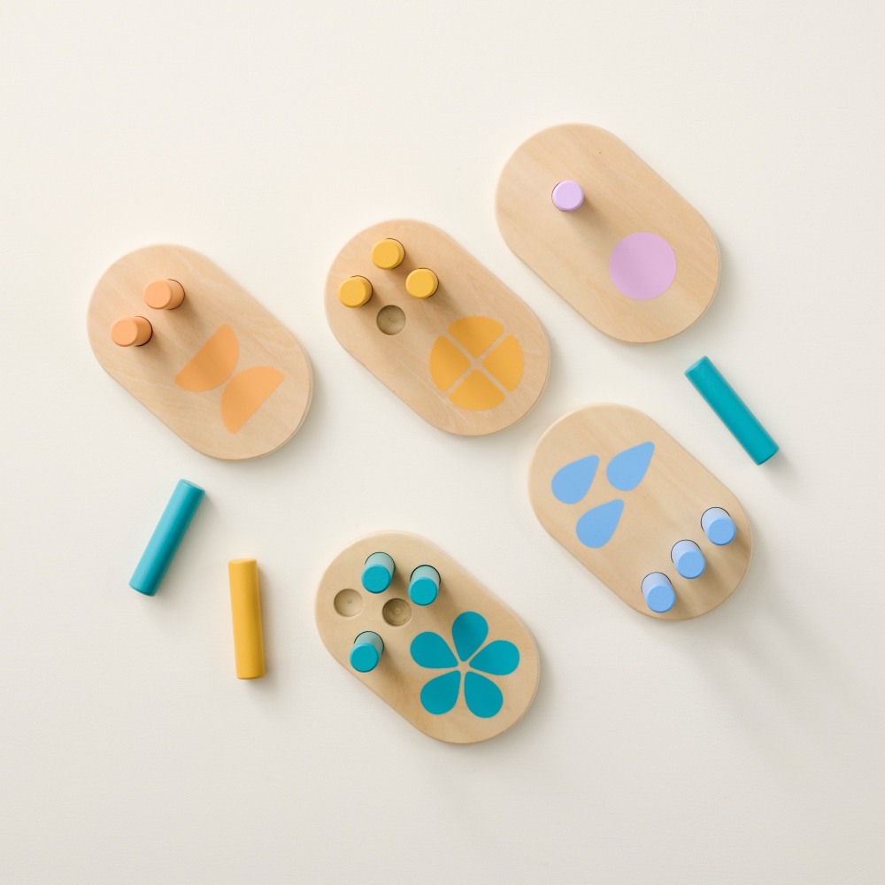 Petite Amélie | Coffret de jouets Montessori | Kit de jeu Play & Grow en bois certifié FSC | Éveil et motricité | 19-21 mois (Petite Amélie) - Image 5