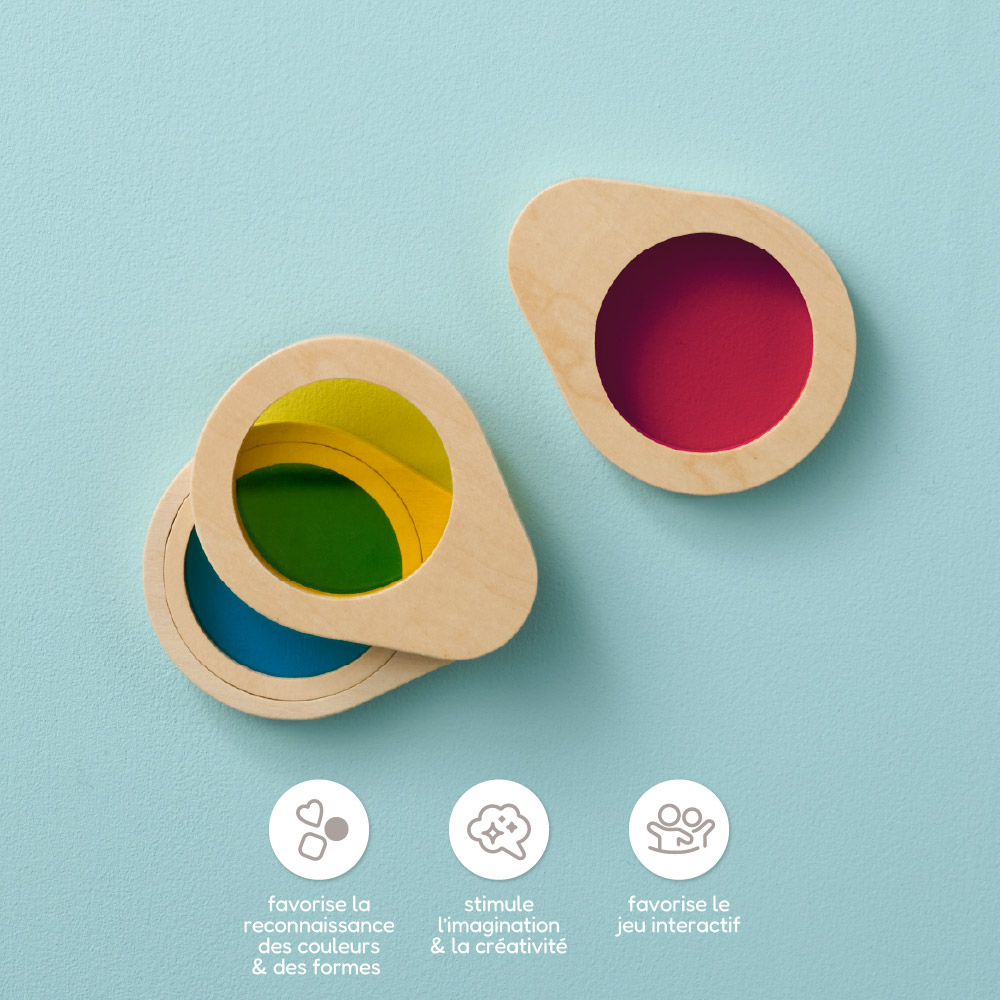 Petite Amélie Coffret de jouets Montessori | Kit de jeu d'éveil éducatif en bois certifié FSC | Apprentissage sensoriel | 13-15 mois (Petite Amélie) - Image 4