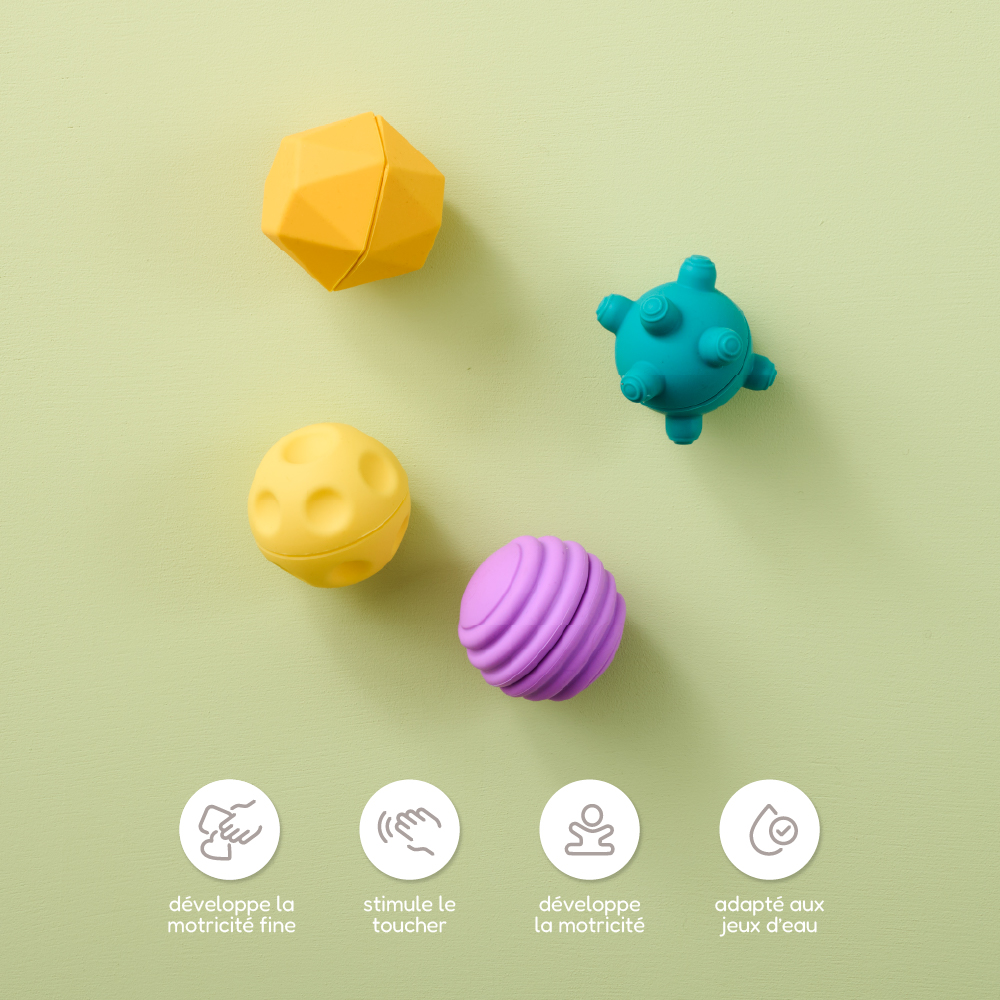 Montessori kit sensoriel motricité ✔️ Petite Amélie