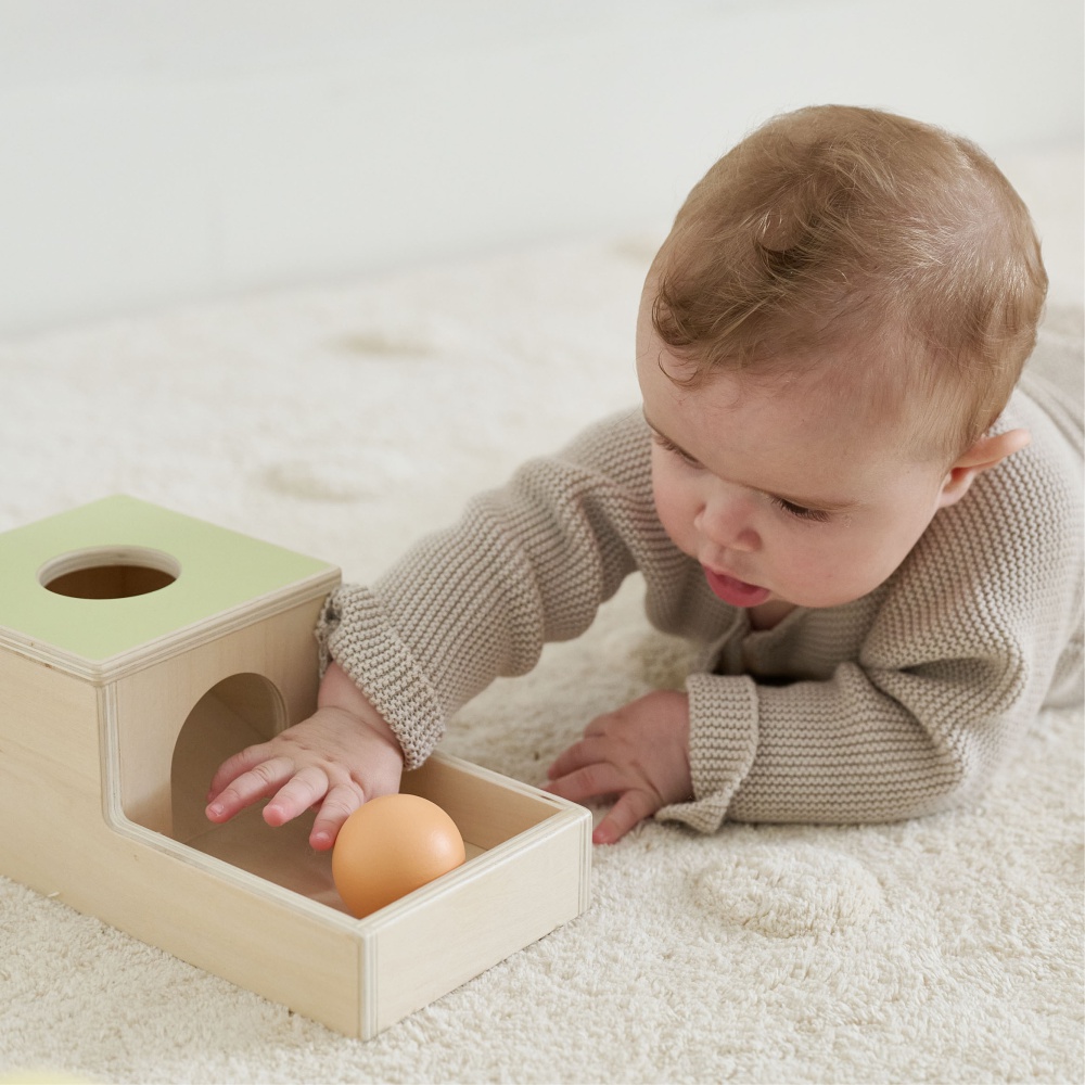 Petite Amélie | Coffret de jouets d'éveil Montessori | Bois certifié FSC et silicone | 7-9 mois | Kit sensoriel et motricité fine avec accessoires (Petite Amélie) - Image 7