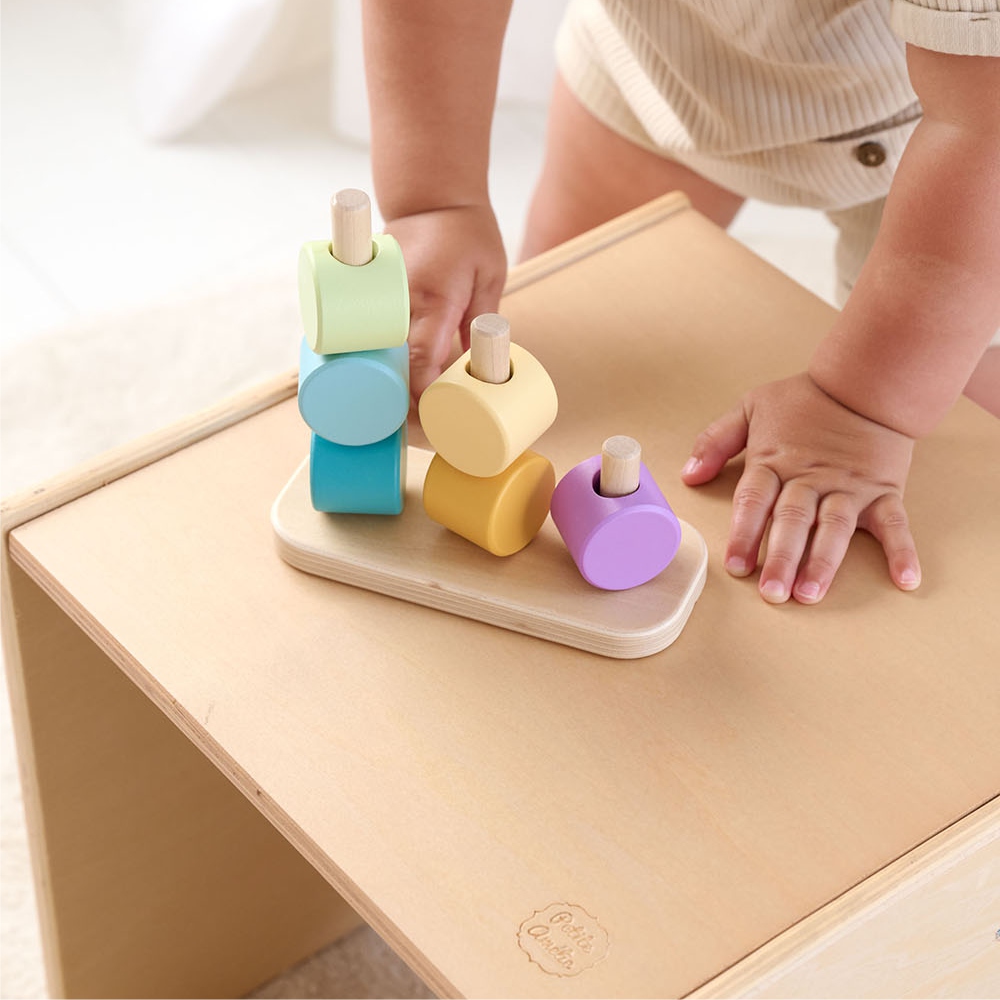 Petite Amélie Coffret de jouets Montessori | Kit de jeu d'éveil éducatif en bois certifié FSC | Apprentissage sensoriel | 13-15 mois (Petite Amélie) - Image 6