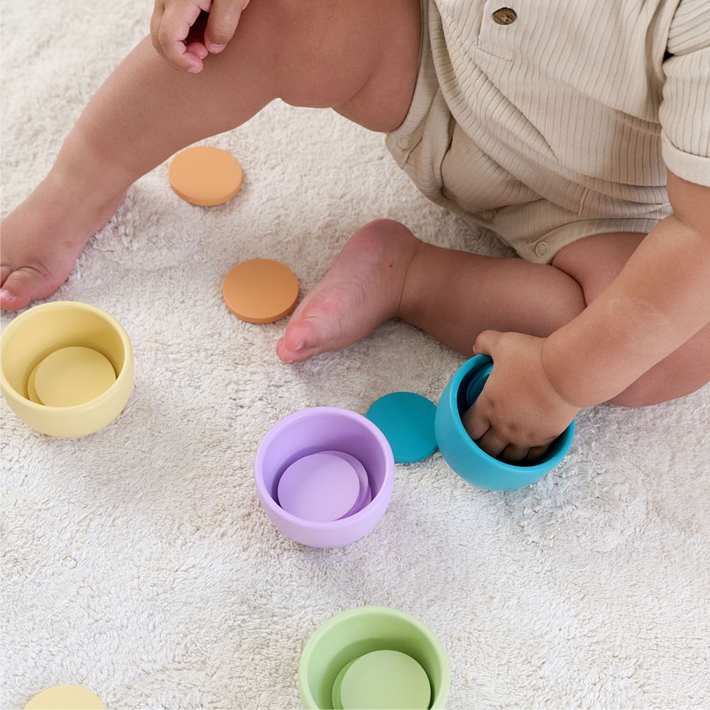 Petite Amélie Coffret de jouets Montessori | Kit de jeu d'éveil éducatif en bois certifié FSC | Apprentissage sensoriel | 13-15 mois (Petite Amélie) - Image 7