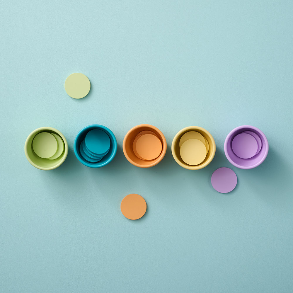 Petite Amélie Coffret de jouets Montessori | Kit de jeu d'éveil éducatif en bois certifié FSC | Apprentissage sensoriel | 13-15 mois (Petite Amélie) - Image 8