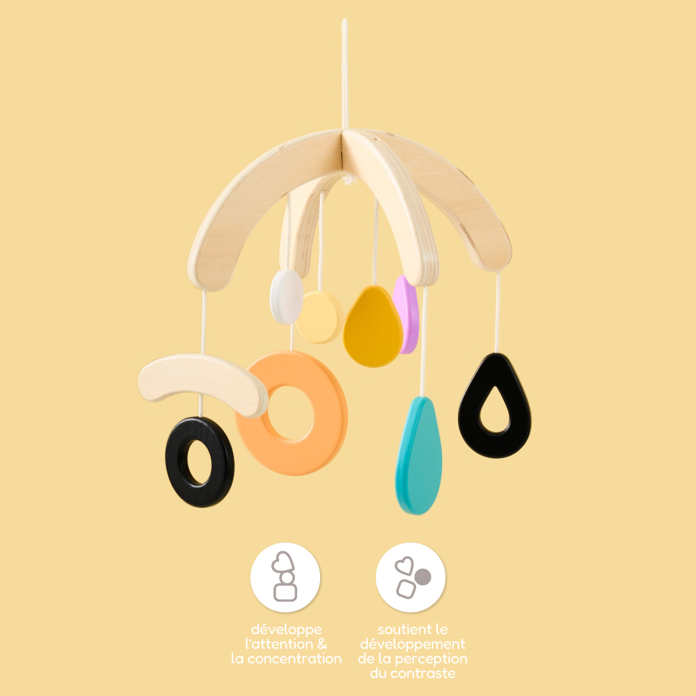 Petite Amélie | Coffret de jeux Montessori Play & Grow | Développement sensoriel | Noir et blanc | 0-3 mois | Kit d'éveil complet pour bébé (Petite Amélie) - Image 3