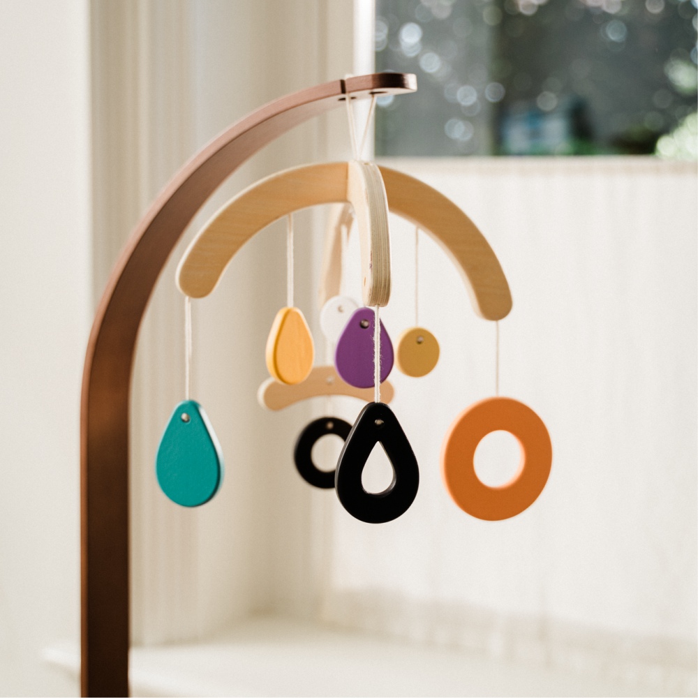 Jouet sensoriel bébé montessori ✔️ Petite Amélie