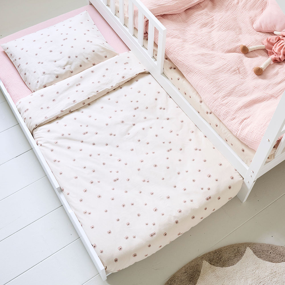 TIROIR LIT POUR LIT CABANE 80 X 160 CM «MAISON» | BLANC