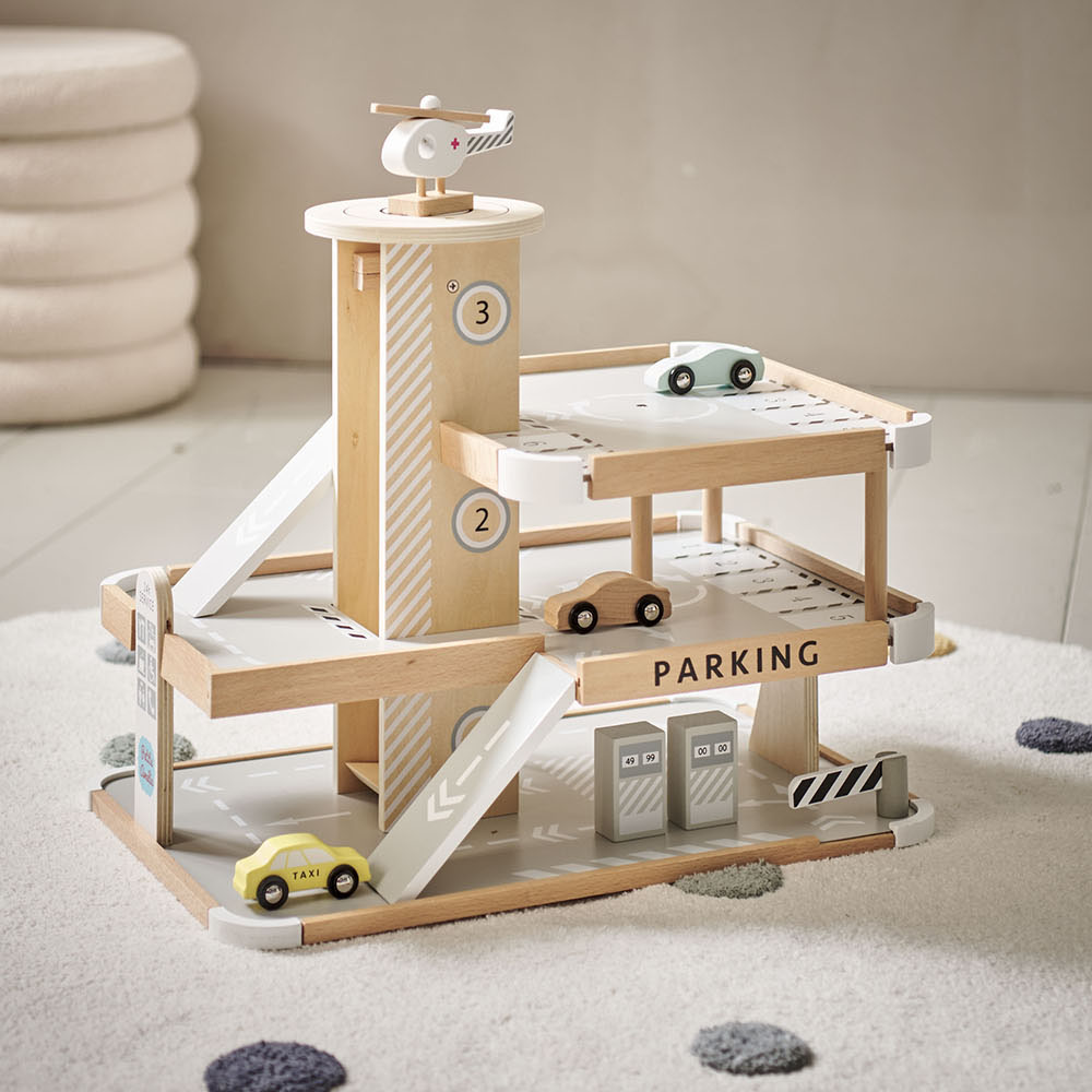 Garage en bois pour enfant | 