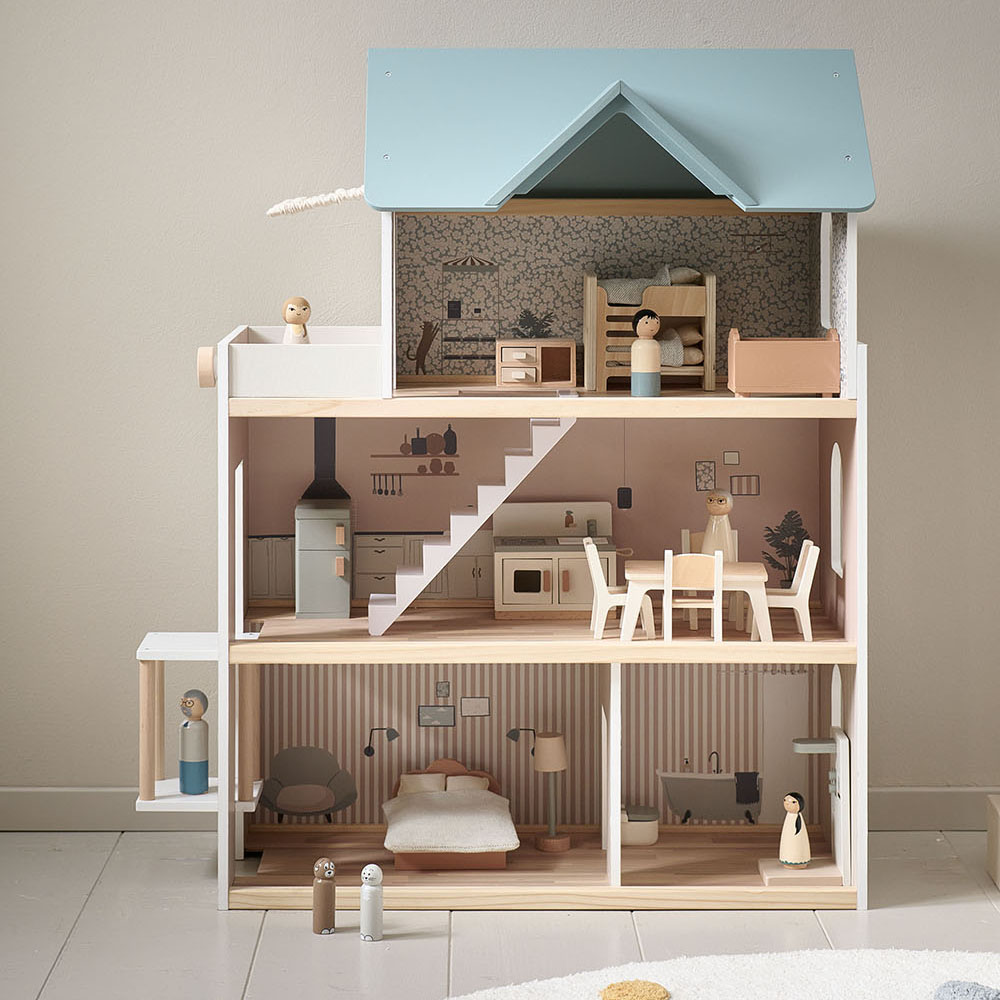FLISAT Maison de poupée/étagère murale - IKEA