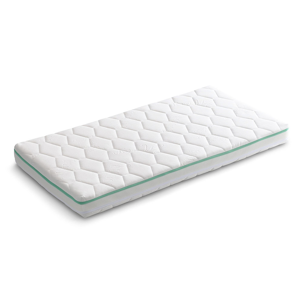 Petite Amélie - Petite Amélie | Matelas enfant Pura premium en latex | Housse lavable antibactérienne | 70x140 cm | Mousse recyclée et respirante