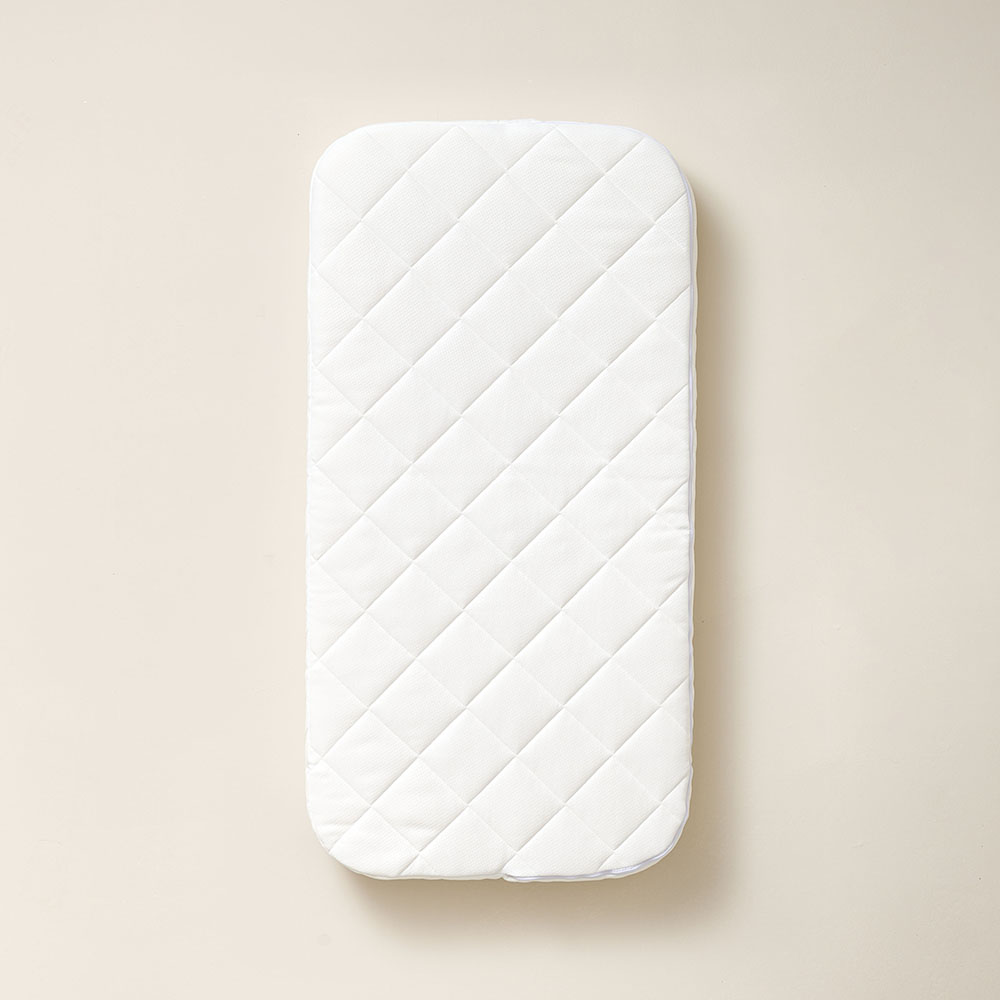 MATELAS MOUSSE BEBE AVEC COINS ARRONDIS POUR LIT BÉBÉ «COCOON» 60 X 120 CM