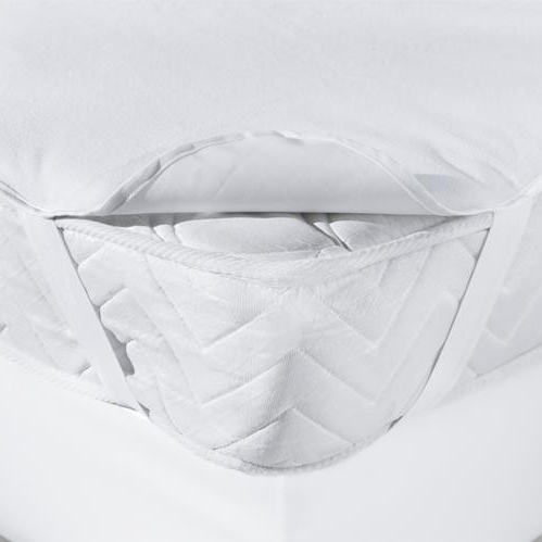 Blumtal Protege Matelas matelassé - Lot de 2 - Protege Matelas 80x200 cm Confortable certifié Oeko-Tex - alèse 80x200 hypoallergénique - protège Matelas imperméable, Silencieux - Standard imperméable