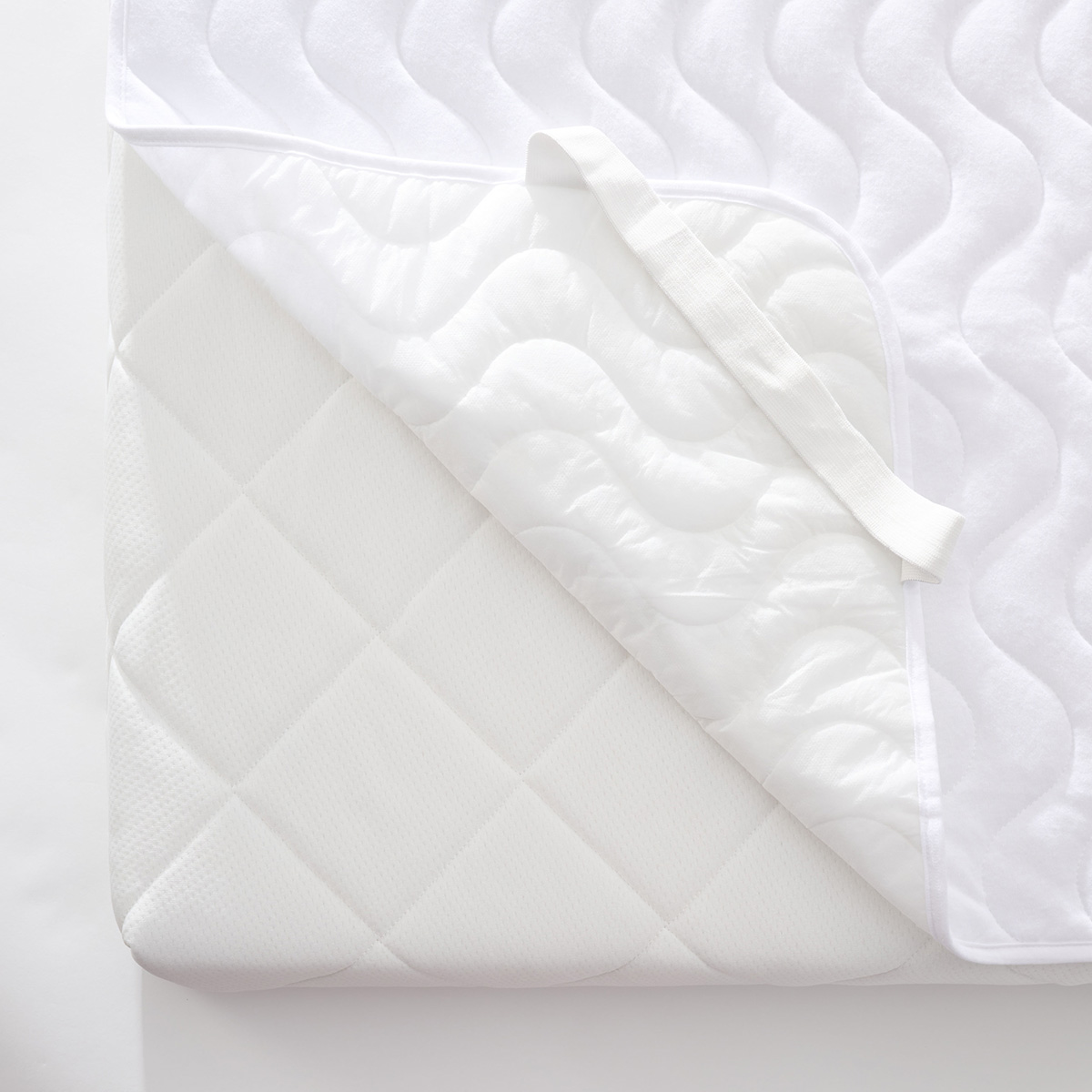 Petite Amélie | Protège-matelas respirant bébé | Coton et polyester | 45x90 cm (Petite Amélie) - Image 1