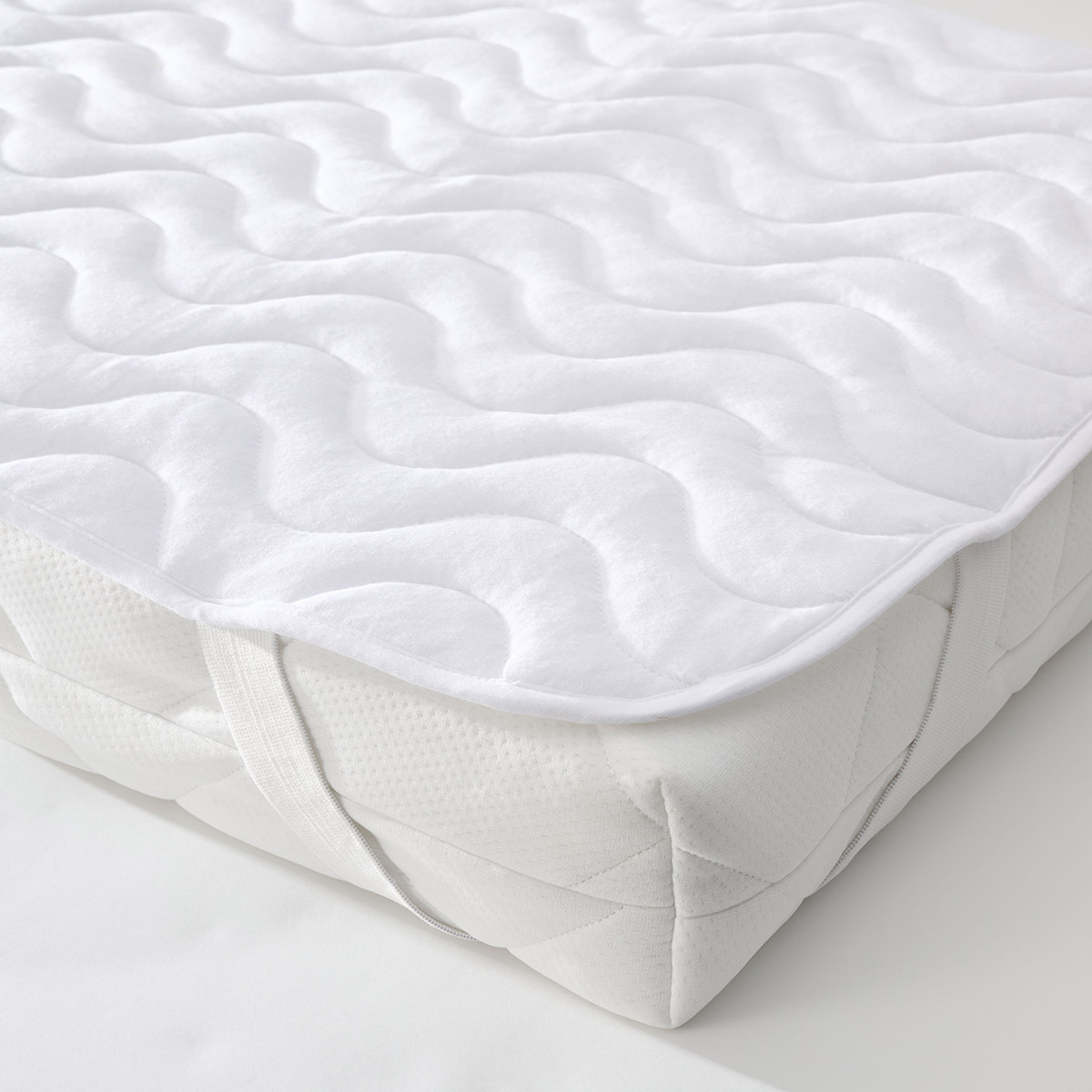 Petite Amélie | Protège-matelas respirant bébé | Coton et polyester | 45x90 cm (Petite Amélie) - Image 2