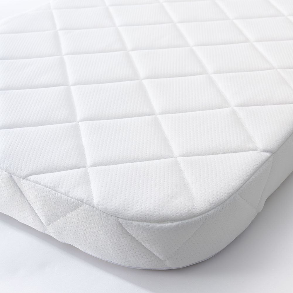 Petite Amélie | Matelas enfant Nova en mousse | Ovale | 70x140 cm | Matelas confortable et durable pour lit Cocoon avec housse lavable (Petite Amélie) - Image 4
