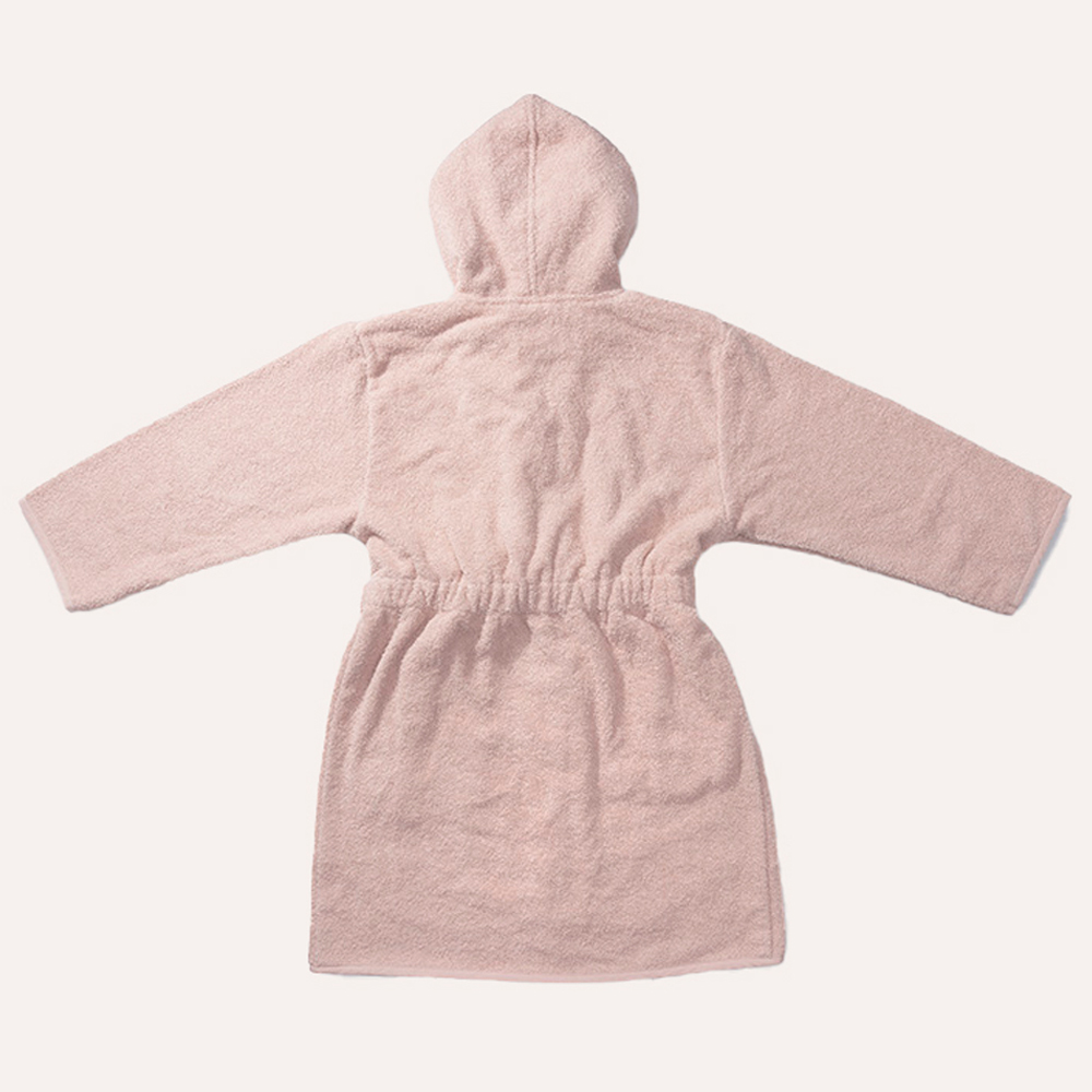 Piefry Peignoir Licorne Fille Avec Capuche Et Pantoufles - Robe De Chambre Douce Et Chaude