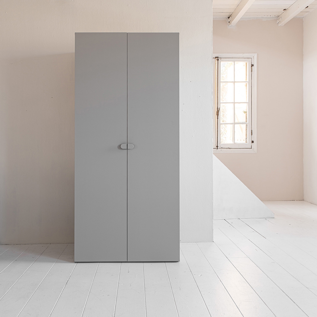 Armoire enfant «ÉTOILE» | grise
