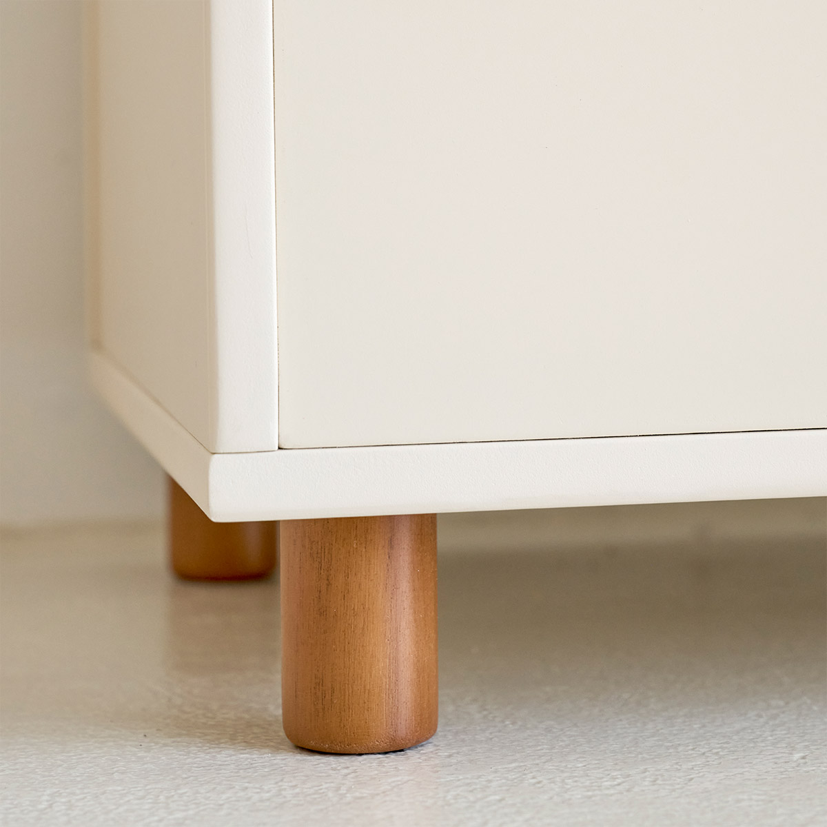 Petite Amélie | Coffre à jouets enfant | Lune | MDF et pin massif | Beige | Rangement robuste pour chambre ou salon à la finition naturelle (Petite Amélie) - Image 4