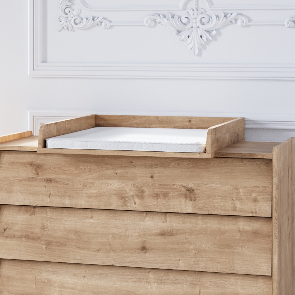 Plan à langer Vintage pour commode bébé