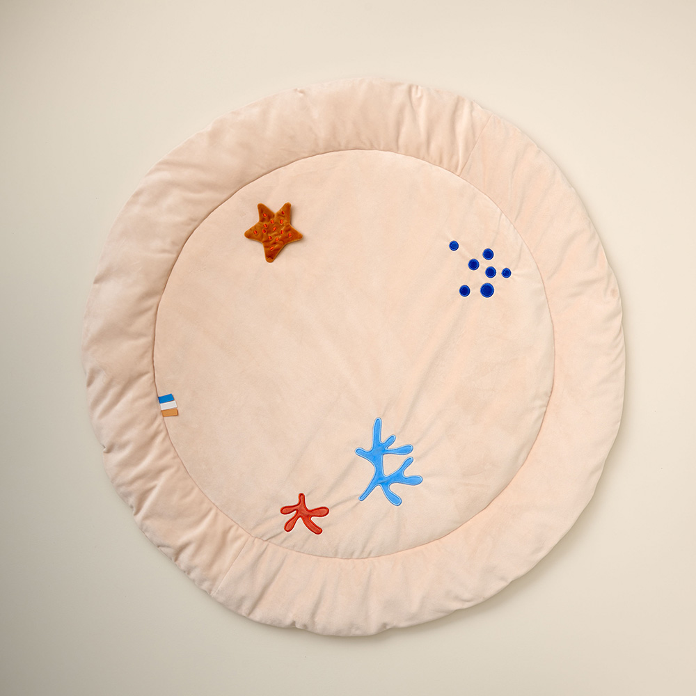 Arche D'éveil Pour Bébé «Océan» | Accessoires Incl. | Beige (Petite Amélie) - Image 3