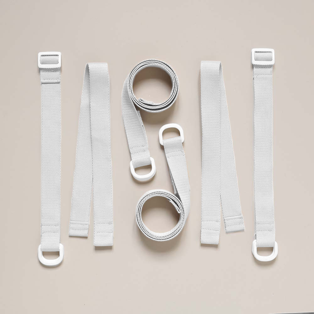 Lit Bébé Cododo / Berceau 2 En 1 «Nuage» | Blanc Et Naturel (Petite Amélie) - Image 6