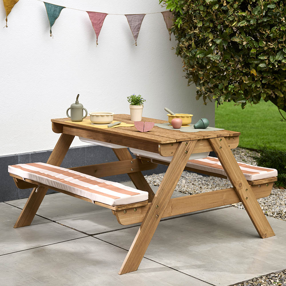 Table de Pique Nique Enfant «Provence» | Bac à Sable et Eau