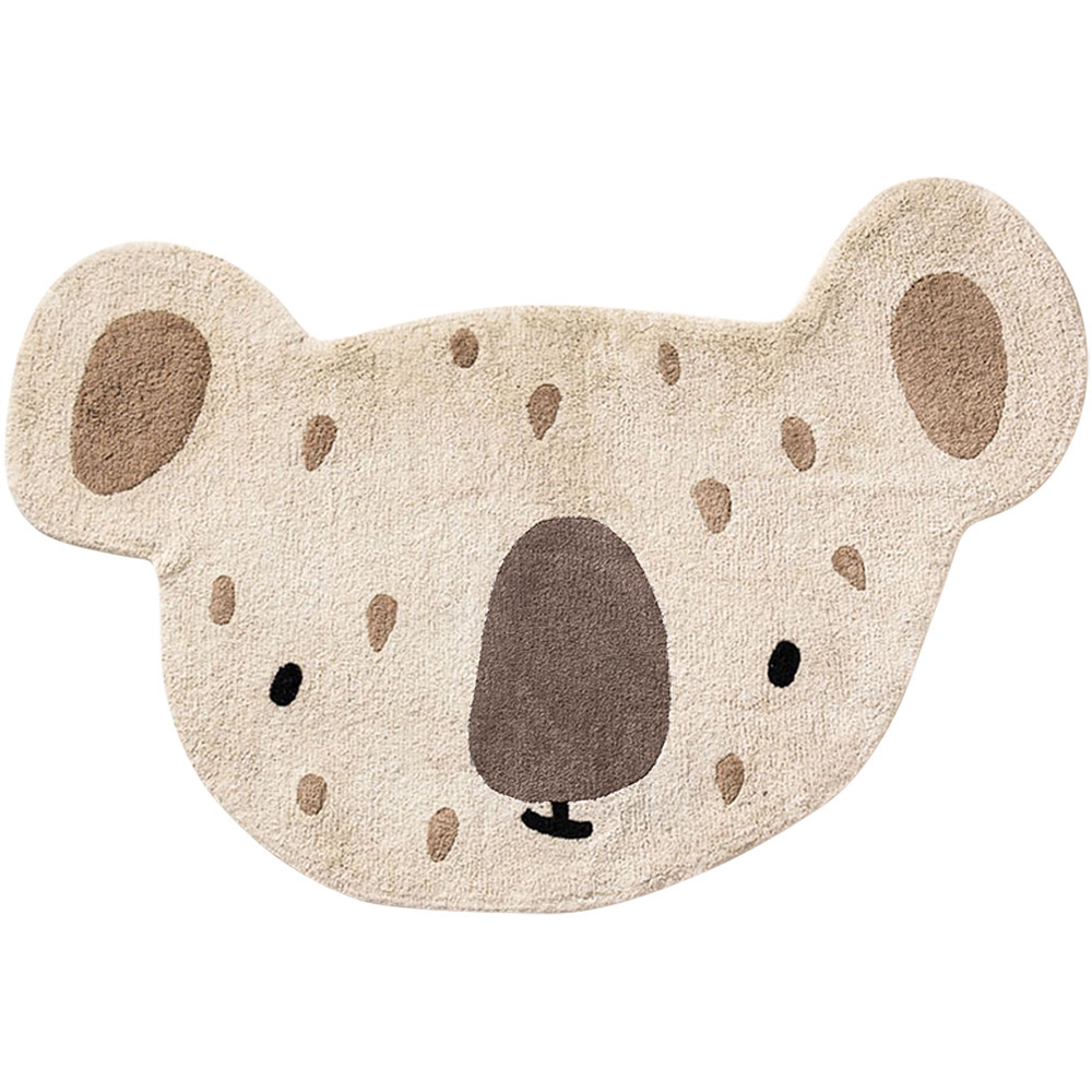 Tapis chambre enfant lavable I Koala 