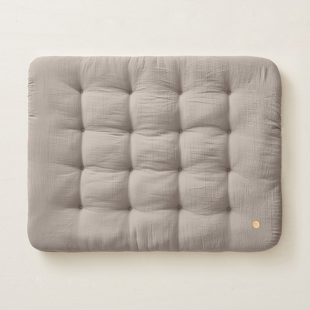 Matelas de jeu gaze de coton 