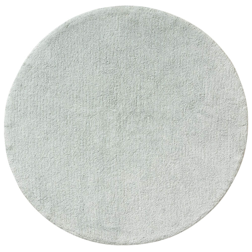 Tapis rond enfant coton lavable antidérapant 