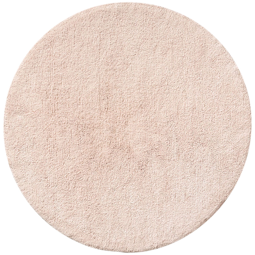 Tapis Petit Tapis enfant rond Valerie cream pink Ø 130 cm