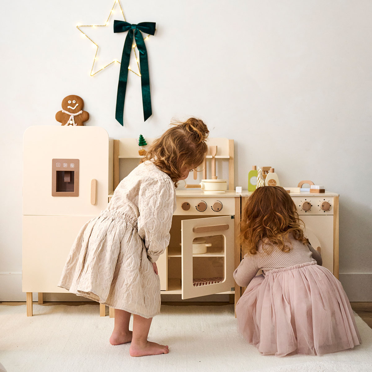 Cuisine En Bois Small Foot Pour Enfants – Blanche – Éveil Et Créativité