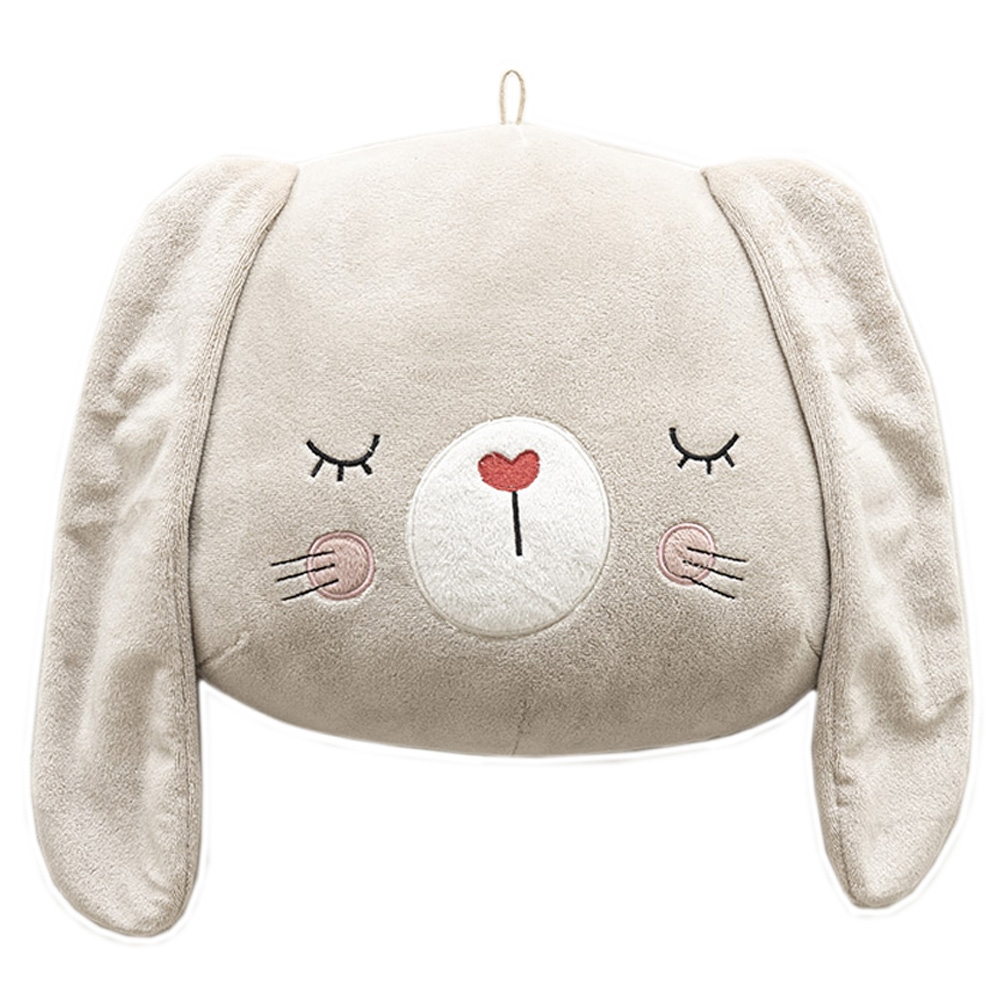 Tête peluche murale enfant | Lapin