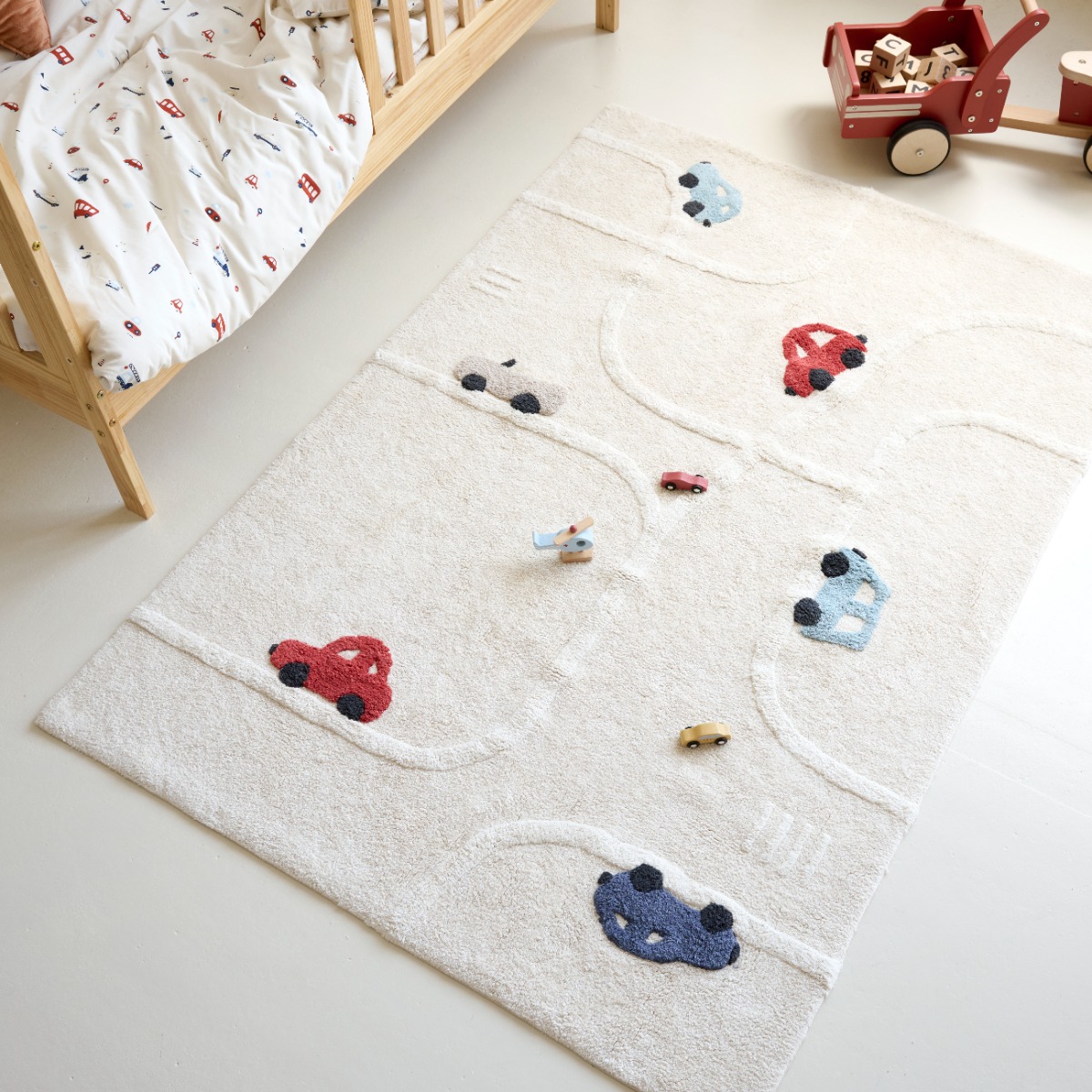 Tapis chambre bébé